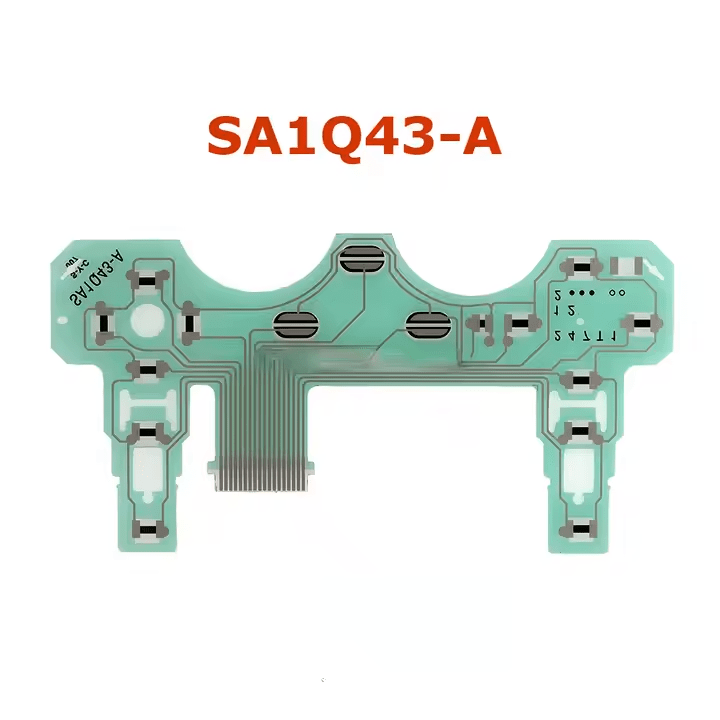 SA1Q42 - A SA1Q43 - A for PS2 Controller Conductive Film Flex Cable - THE TECH STATION UK